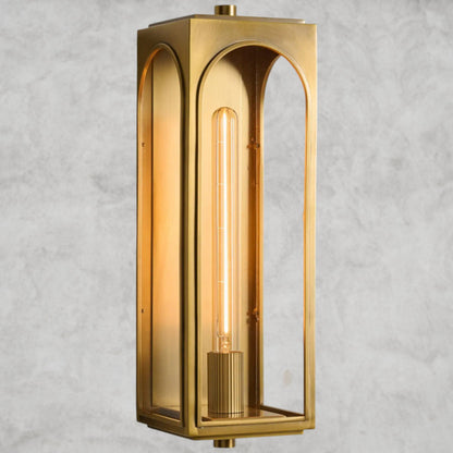 Palladian Outdoor Sconce 13", 19", 24"