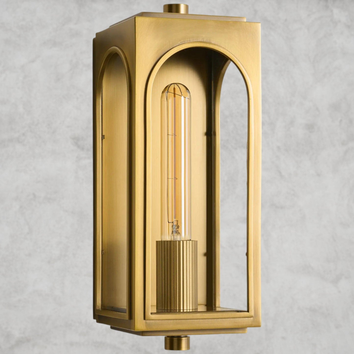 Palladian Outdoor Sconce 13", 19", 24"