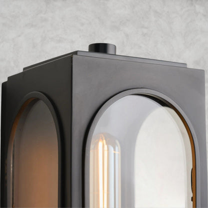Palladian Outdoor Sconce 13", 19", 24"