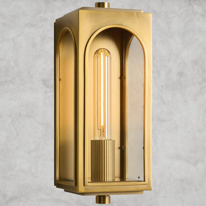 Palladian Outdoor Sconce 13", 19", 24"