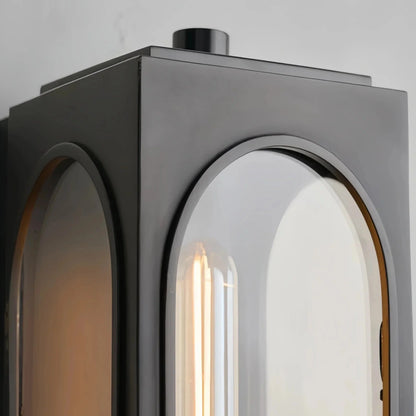 Palladian Outdoor Wall Sconce