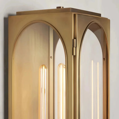 Palladian Outdoor Wall Sconce