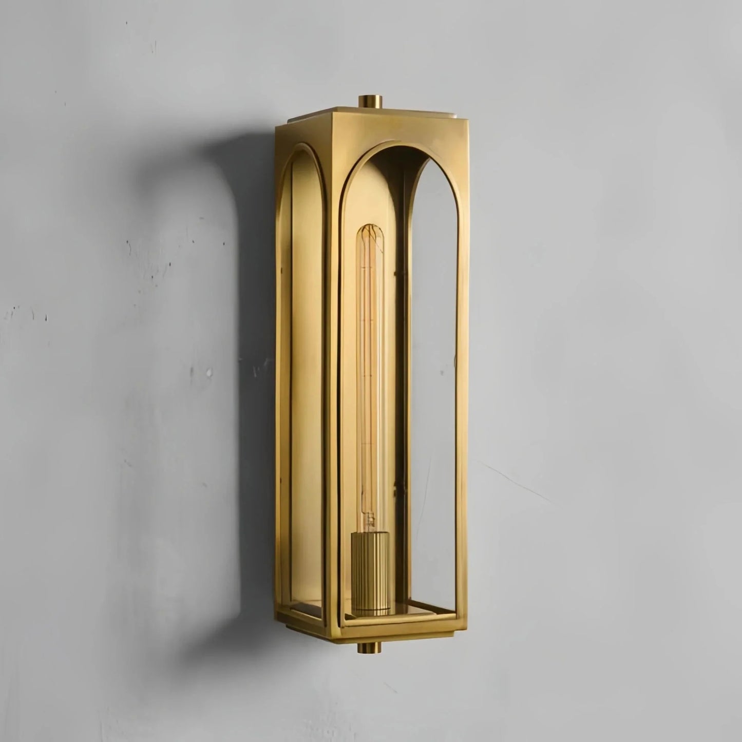 Palladian Outdoor Wall Sconce