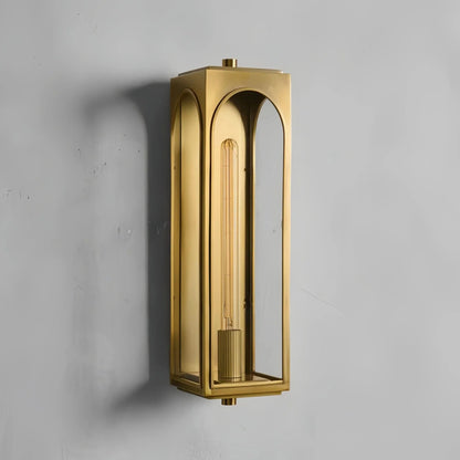 Palladian Outdoor Wall Sconce