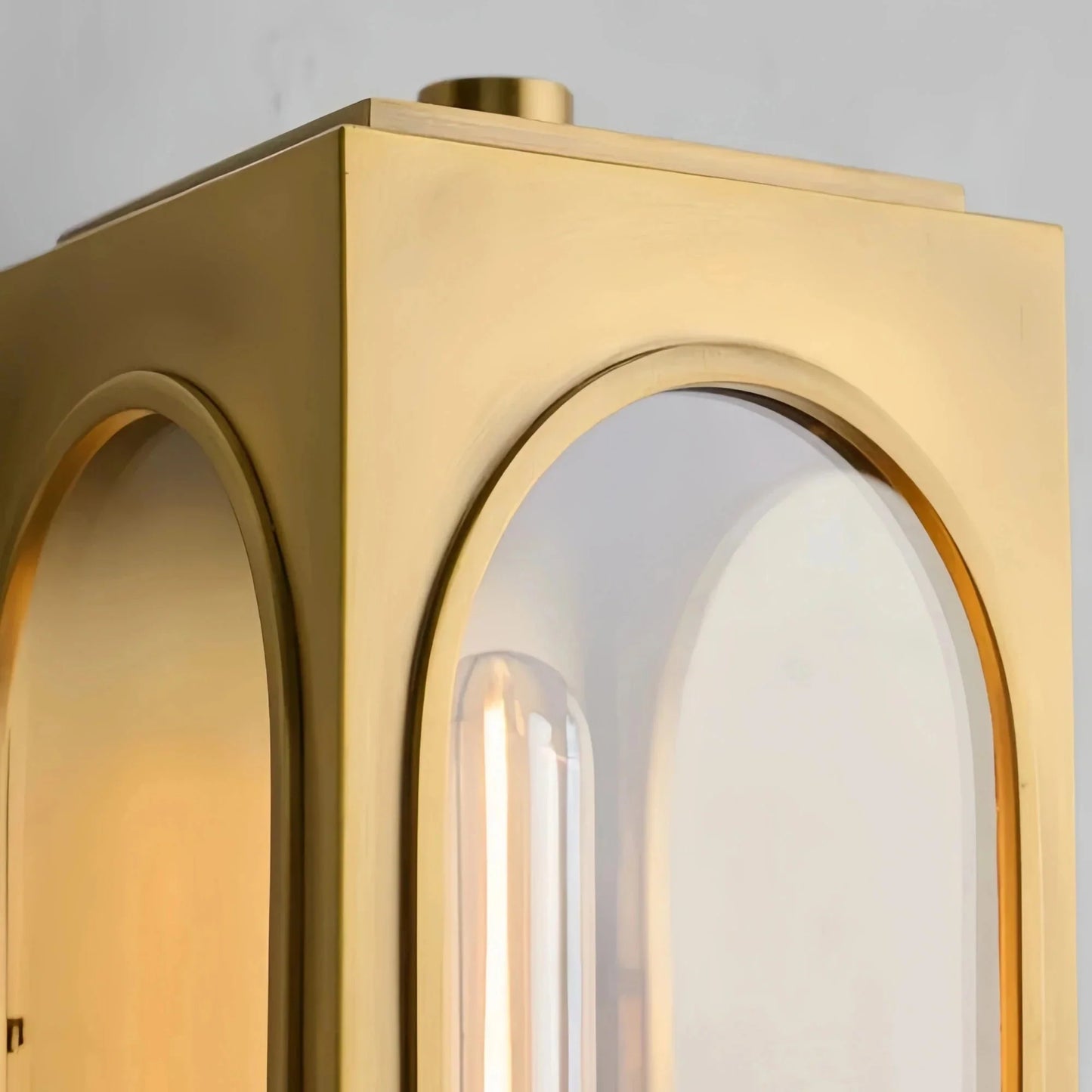 Palladian Outdoor Wall Sconce
