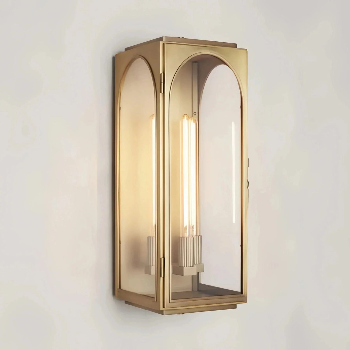 Palladian Outdoor Wall Sconce