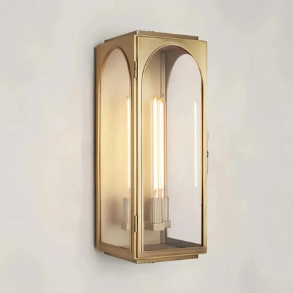 Palladian Outdoor Wall Sconce