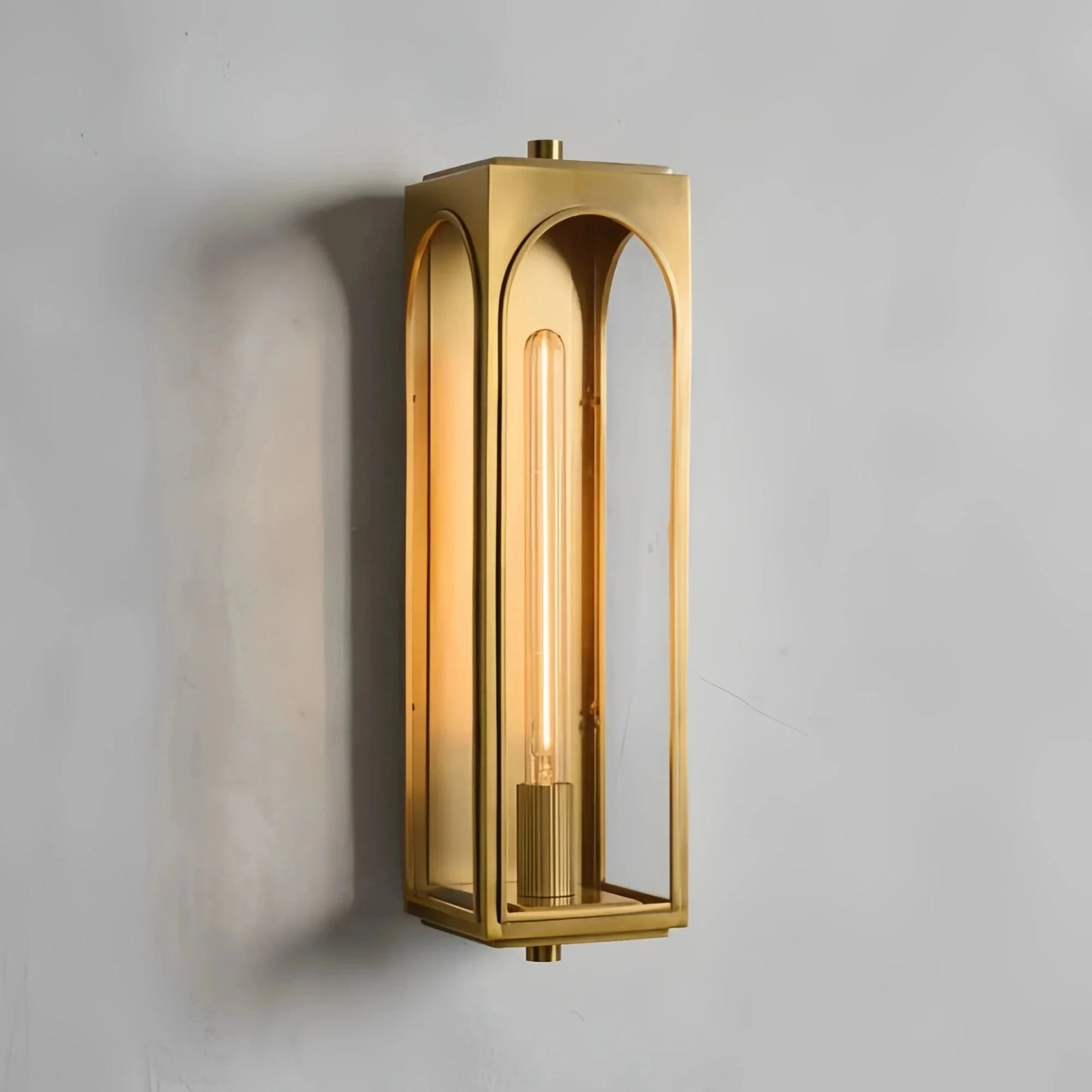 Palladian Outdoor Wall Sconce