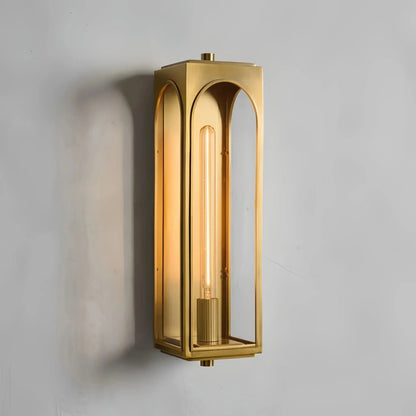 Palladian Outdoor Wall Sconce