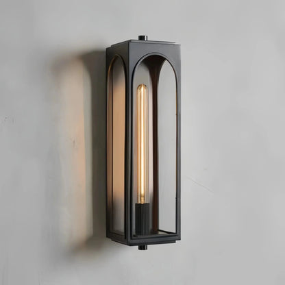 Palladian Outdoor Wall Sconce