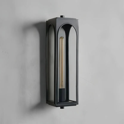 Palladian Outdoor Wall Sconce