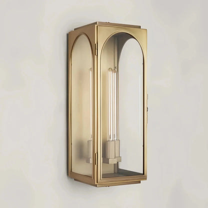 Palladian Outdoor Wall Sconce