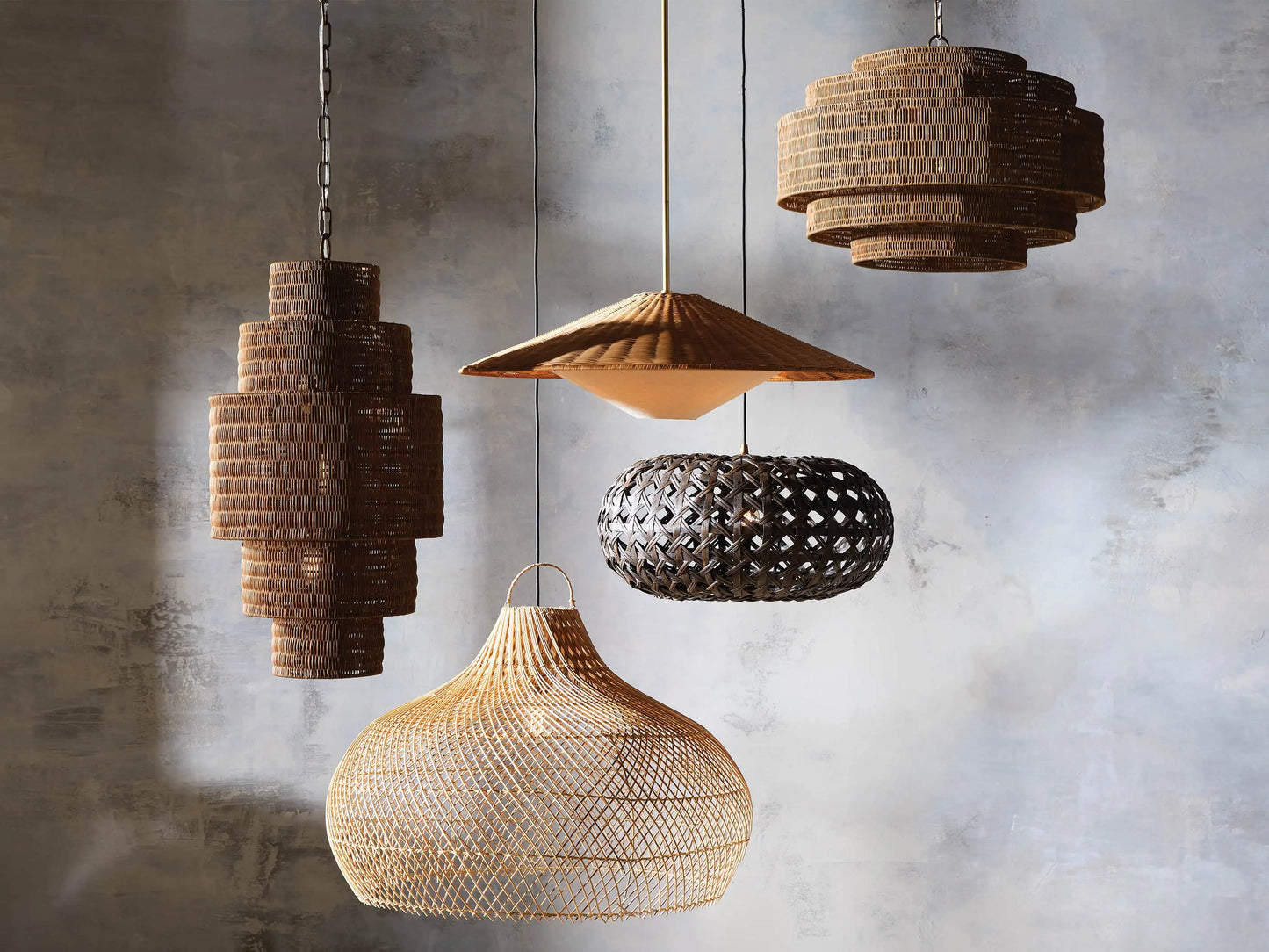 Paloma Chandelier 28", 40"