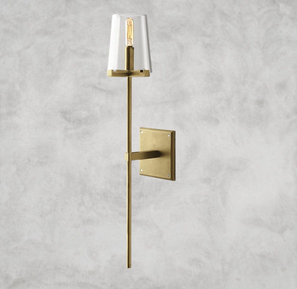 Pauillac Torch Sconce