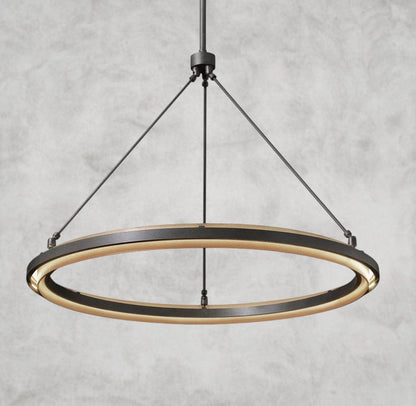 Peraalta Round Chandelier 36", 48", 60", 2-Tier 60"