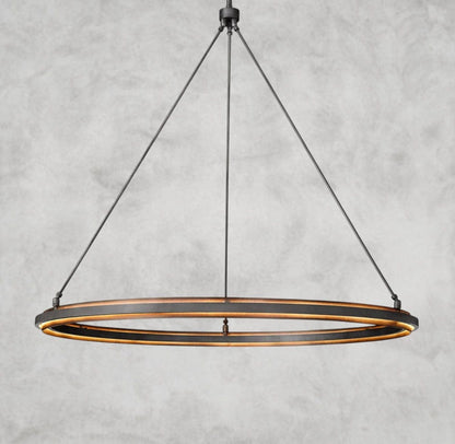 Peraalta Round Chandelier 36", 48", 60", 2-Tier 60"