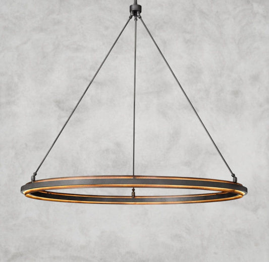 Peraalta Round Chandelier 36", 48", 60", 2-Tier 60"