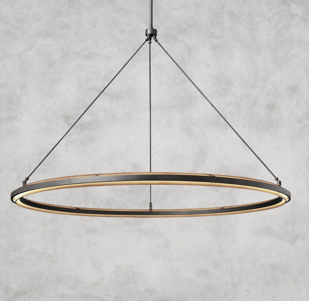 Peraalta Round Chandelier 36", 48", 60", 2-Tier 60"
