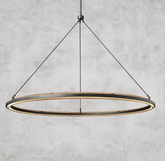Peraalta Round Chandelier 36", 48", 60", 2-Tier 60"