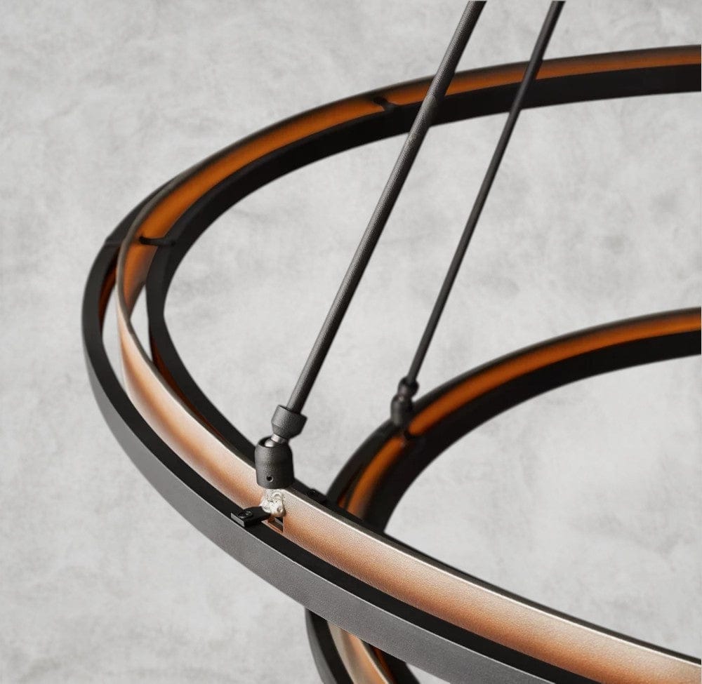 Peraalta Round Chandelier 36", 48", 60", 2-Tier 60"