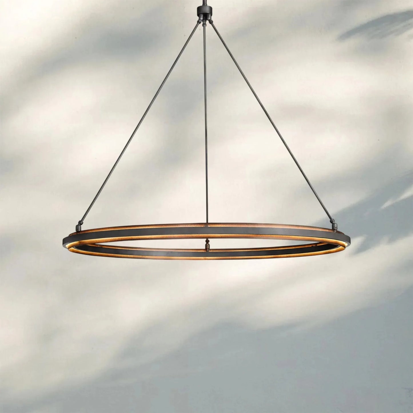 George Elegant Modern Round Chandelier 36" 48" 60"