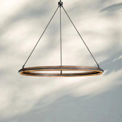 George Elegant Modern Round Chandelier 36" 48" 60"