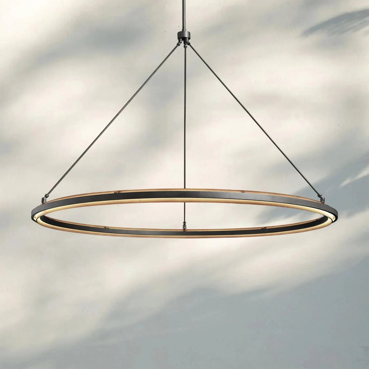 George Elegant Modern Round Chandelier 36" 48" 60"