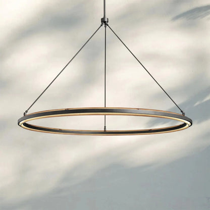 George Elegant Modern Round Chandelier 36" 48" 60"