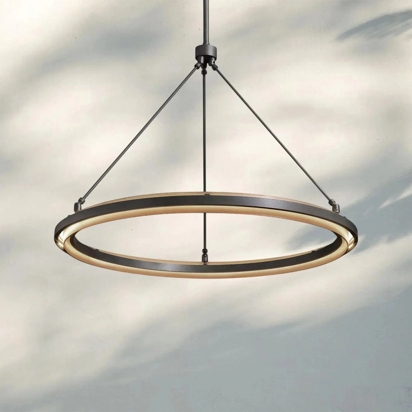 George Elegant Modern Round Chandelier 36" 48" 60"