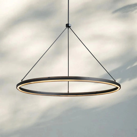 George Elegant Modern Round Chandelier 36" 48" 60"