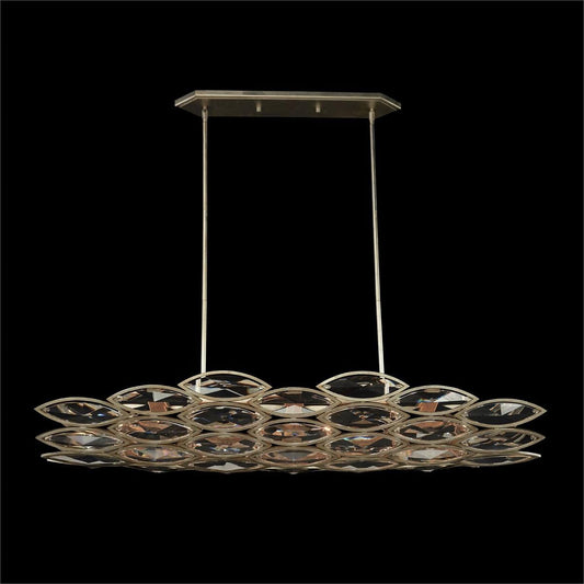 Petaaline Six-Light Horizontal Chandelier