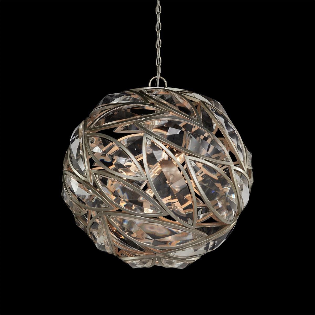 Petaaline Sphere Six-Light Chandelier
