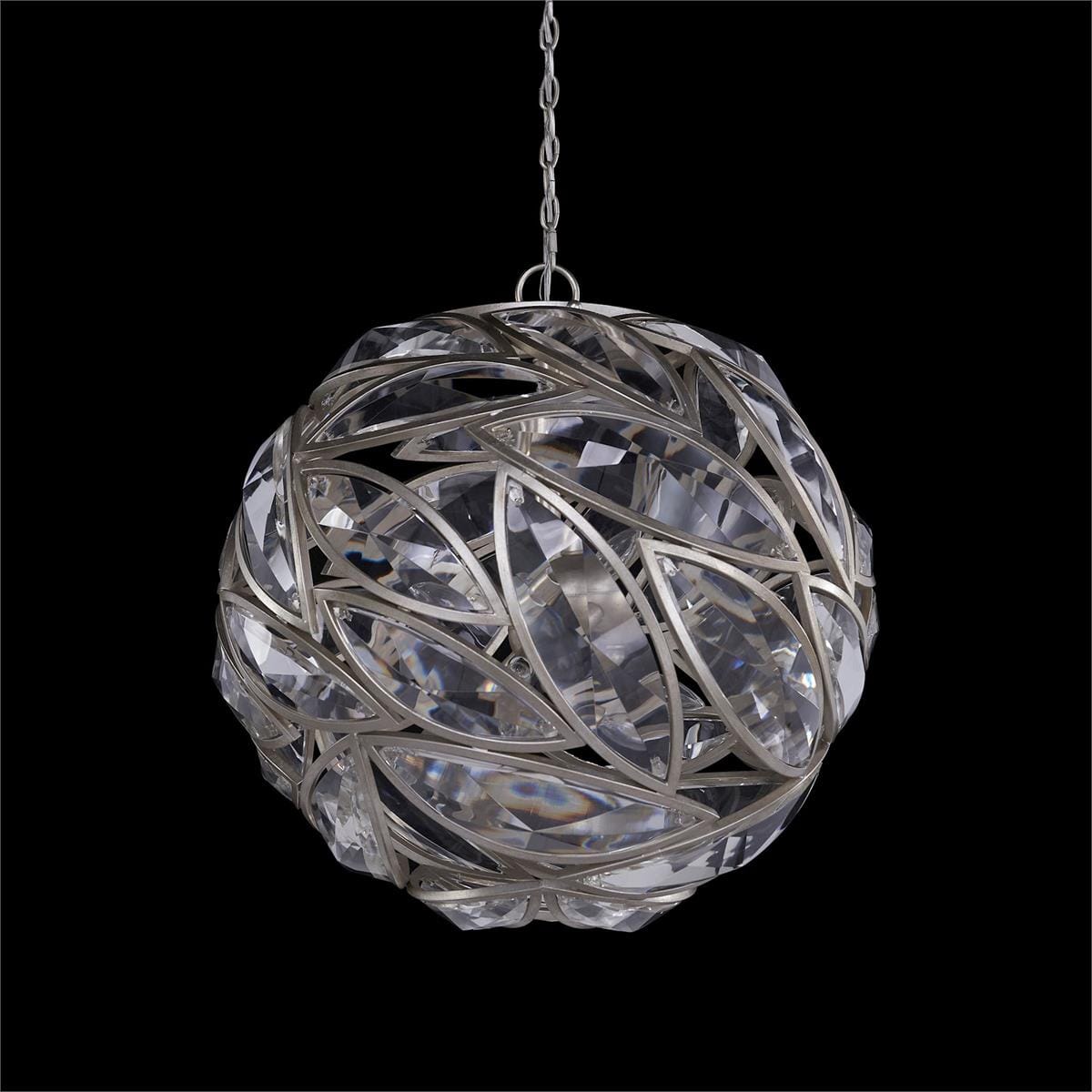 Petaaline Sphere Six-Light Chandelier