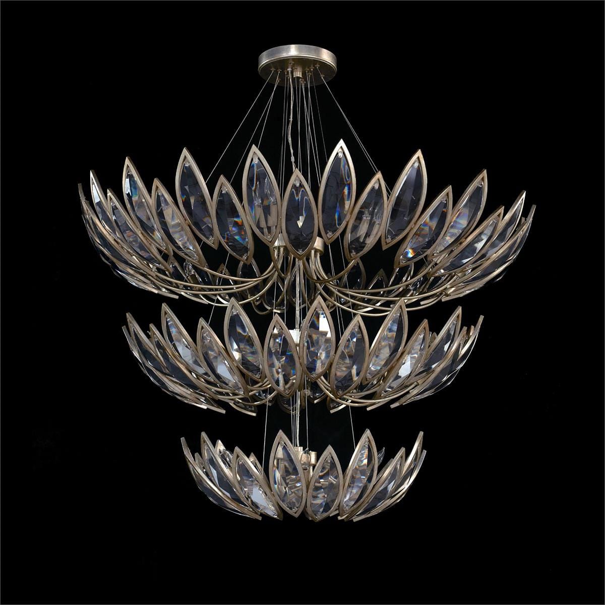 Petaaline 27 Light Three-Tier Chandelier