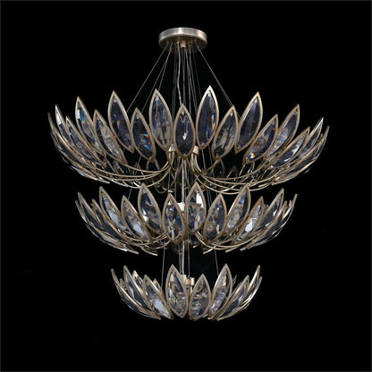 Petaaline 27 Light Three-Tier Chandelier