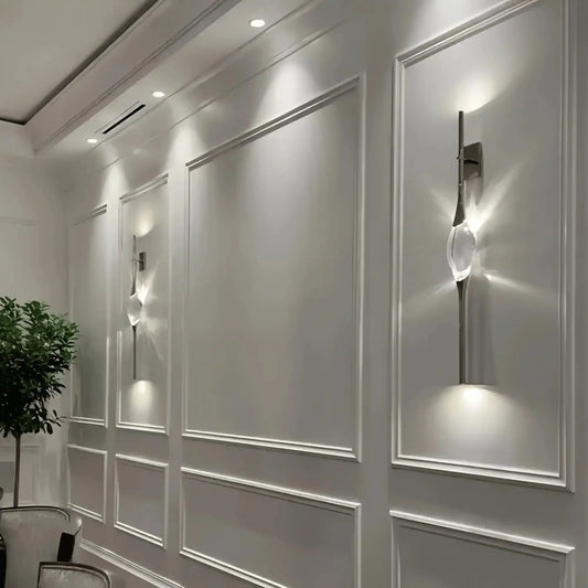 Pezzo Single Crystal Wall Sconce