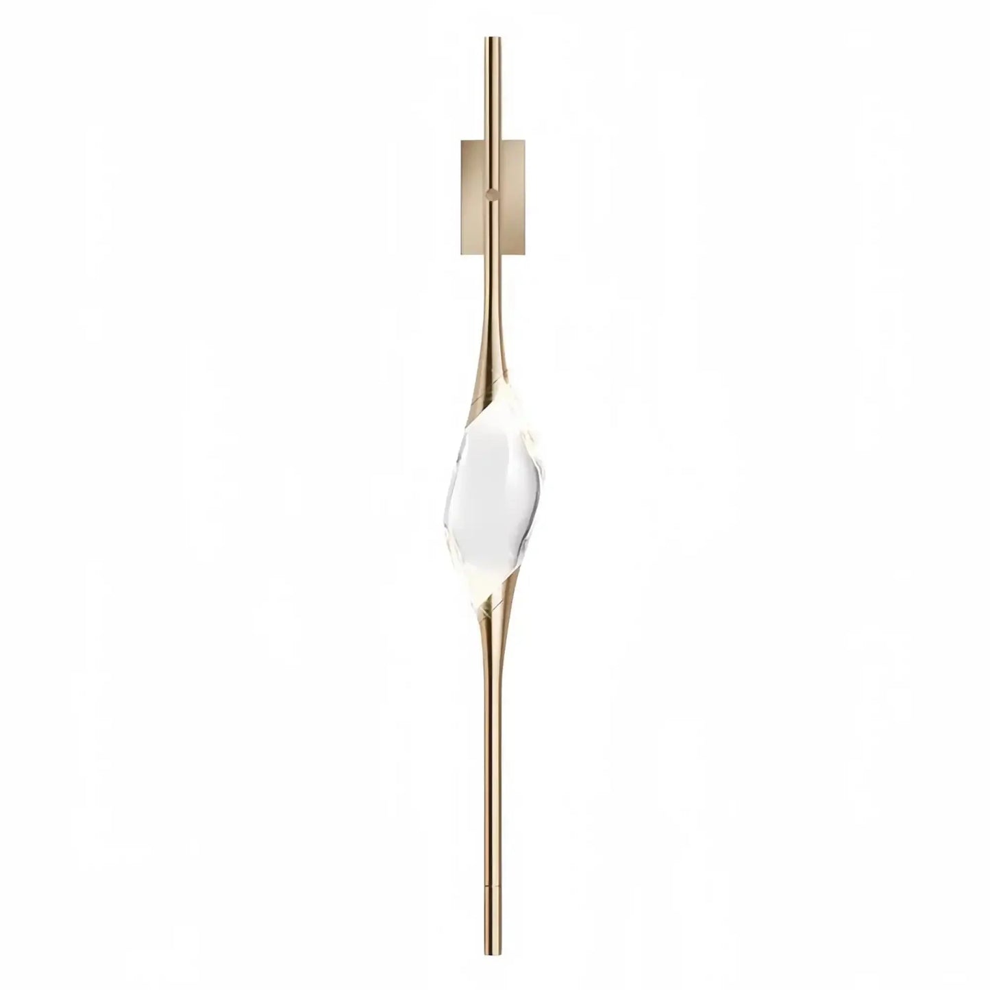 Pezzo Single Crystal Wall Sconce