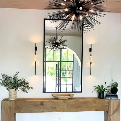 Pezzo Single Crystal Wall Sconce