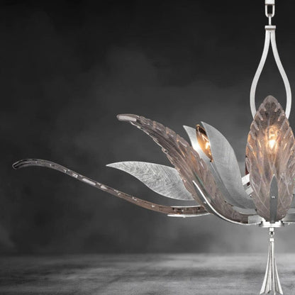 Plume 8 - Light Chandelier