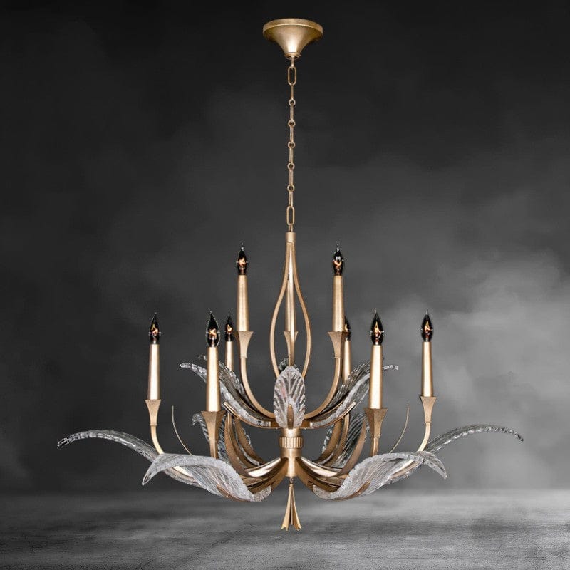 Pluume 9 Light Chandelier