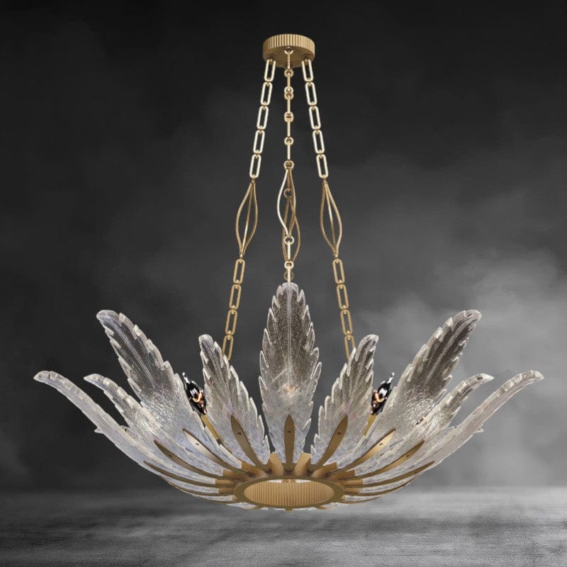 Plume Chandelier