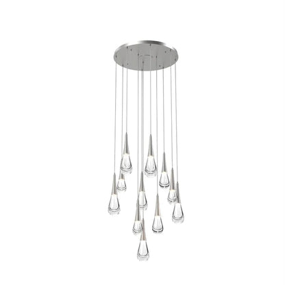 Pluvia 8/ 9/ 11 /12-Light Chandelier Pendant For Living room Family room Dining Room Bedroom