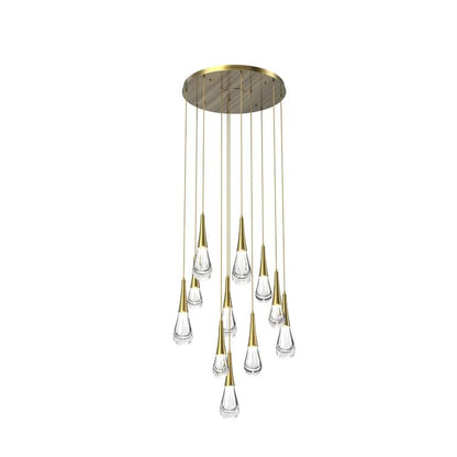 Pluvia 8/ 9/ 11 /12-Light Chandelier Pendant For Living room Family room Dining Room Bedroom