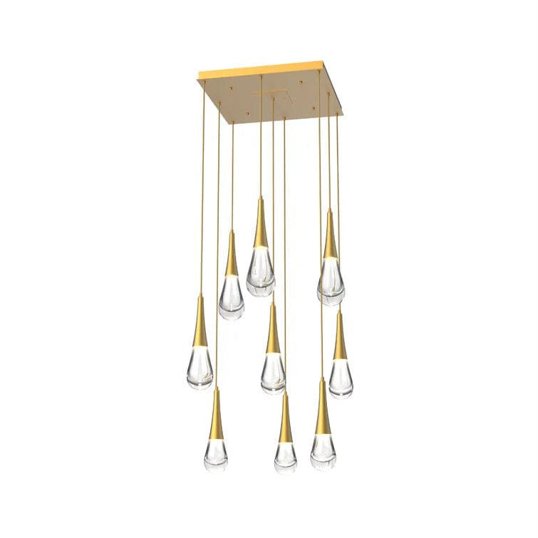 Pluvia 8/ 9/ 11 /12-Light Chandelier Pendant For Living room Family room Dining Room Bedroom