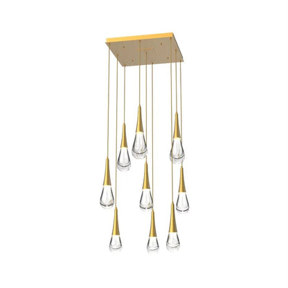 Pluvia 8/ 9/ 11 /12-Light Chandelier Pendant For Living room Family room Dining Room Bedroom