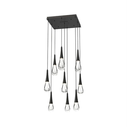 Pluvia 8/ 9/ 11 /12-Light Chandelier Pendant For Living room Family room Dining Room Bedroom
