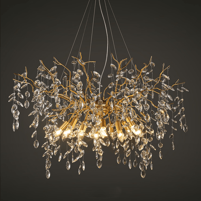 Postmodern Creative Crystal Branch Chandelier