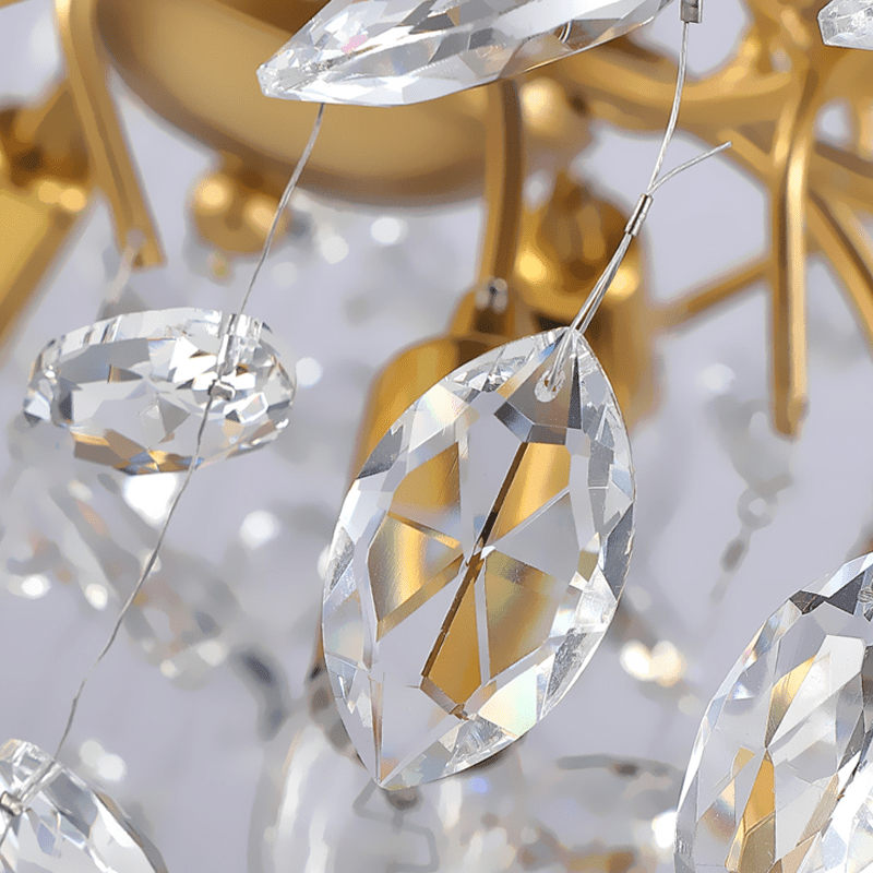 Postmodern Creative Crystal Branch Chandelier
