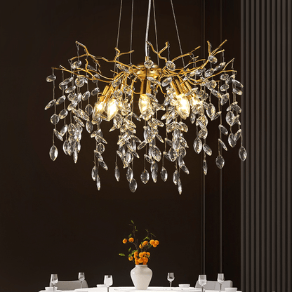 Postmodern Creative Crystal Branch Chandelier