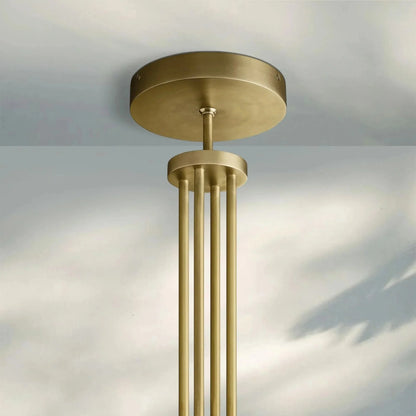 Pulse Candlestick Round Chandelier 36"48"60"72"